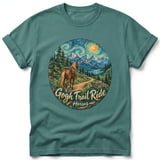 Gogh Trail Ride ~ Comfort Colors Premium Tee thumbnail 8