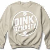 Pickleball Gildan Crewneck Sweatshirt, Dink Dynasty, Court Warm Up thumbnail 6
