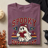 Spooky Sweetheart Tee or Sweatshirt, Faux Patchwork Design thumbnail 6