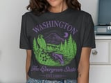 Washington "The Evergreen State" Vintage Tee thumbnail 13