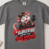 Subscribe Parker the Possum Tee thumbnail 6