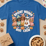 Spooky Wiener Boo Crew Tee thumbnail 2