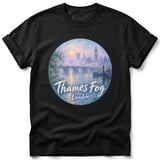 Thames Fog ~ Comfort Colors Premium Tee thumbnail 1