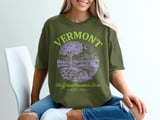 Vermont: The Green Mountain State T-Shirt thumbnail 2