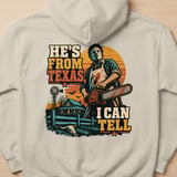 Hes From Texas I Can Tell Hoodie thumbnail 8
