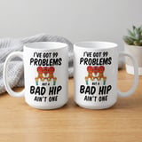 Hip Replacement Gift Mug – 99 Problems thumbnail 2