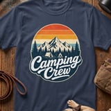 Camping Crew Vintage T-Shirt thumbnail 6