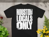 Houston Locals Only Tee  thumbnail 2