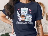 ICU Nurse T-Shirt: Emergency Medicine Surgical Kawaii Infusion Humor thumbnail 4