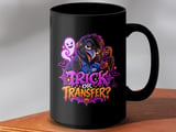 Trick or Transfer Call Center Mug thumbnail 14