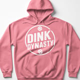 Pickleball Gildan Fleece Hoodie, Dink Dynasty, Court Pullover thumbnail 11