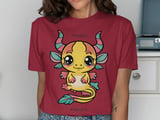 Taurus Axolotl Zodiac Graphic Tee thumbnail 12