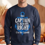 The Captain Is Always Right Print thumbnail 14