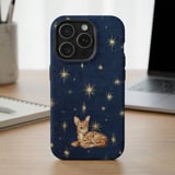 Starry Night Fawn MagSafe® Phone Case thumbnail 2