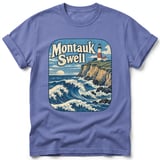 Montauk Swell ~ Comfort Colors Premium Tee thumbnail 10