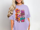 Too Cute To Be Bothered Sally the Squirrel Tee thumbnail 15