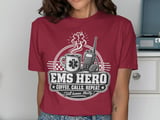 EMS Hero Coffee Calls Repeat Tee thumbnail 10