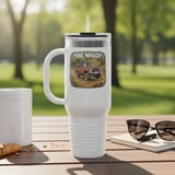 The Waggy Tumbler, Grand Wagoneer Car, Off Road Ride, Retro Vehicle, Car Lover Gift, Wagoneer Fan, Cars at Petralla Shop thumbnail 6