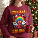 Pretend I'm An F'ing Rainbow Tee thumbnail 13
