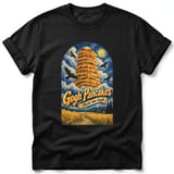 Gogh Pancakes ~ Comfort Colors Premium Tee thumbnail 1