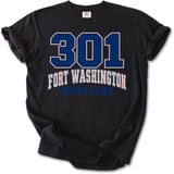 301 Fort Washington Maryland Tee thumbnail 11