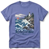 Rocky Coast Wave ~ Comfort Colors Premium Tee thumbnail 10