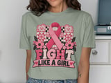 Fight Like A Girl Faux Patchwork Tee thumbnail 12
