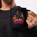 I'm Not Spooked I'm Judging Mug thumbnail 1