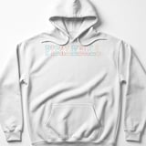 Pickleball Gildan Fleece Hoodie, Retro Pastel Varsity Pickleball Script Graphic, Cozy Court Pullover thumbnail 7