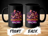 Sipping Good Vibes Bat DJ Mug thumbnail 12