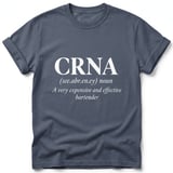 Funny CRNA Definition Tee thumbnail 3