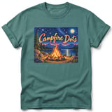 Campfire Dots ~ Comfort Colors Premium Tee thumbnail 8
