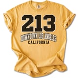 213 Downtown Los Angeles CA Tee thumbnail 4