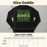 Pickleball Sport-Tek Performance Hood, Just One More Game, Lightweight Hoodie thumbnail 8