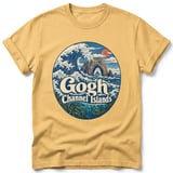 Gogh Channel Islands ~ Comfort Colors Premium Tee thumbnail 7