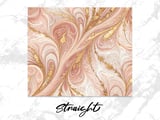 20 oz Skinny Tumbler Wrap, Pink Marble Gold, Sublimation Design, Straight and Tapered Wrap png, Tumbler Digital Download, Glitter Swirl Art thumbnail 3