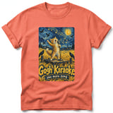 Gogh Karaoke ~ Comfort Colors Premium Tee thumbnail 4