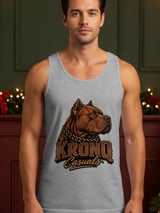 Pitbull Tank Top | Pit Bull Shirt | Pittie Apparel | Dog Lover Gift | KRONQ CASUALS thumbnail 5