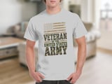 US Army Veteran Flag Tee thumbnail 1