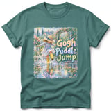 Gogh Puddle Jump ~ Comfort Colors Premium Tee thumbnail 8