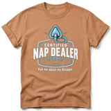Certified Nap Dealer CRNA Tee thumbnail 6