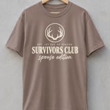 Survivors Club Spouse Edition Tee thumbnail 1