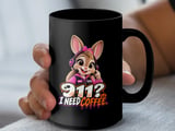 911 I Need Coffee Dispatcher Mug thumbnail 11