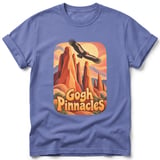 Gogh Pinnacles ~ Comfort Colors Premium Tee thumbnail 10