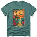 Tiki Hour ~ Comfort Colors Premium Tee thumbnail 8