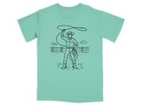 Modern Cowboy Line Art T-Shirt thumbnail 9