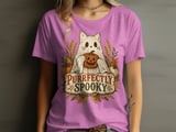 Purrfectly Spooky Ghost Cat Tee thumbnail 8