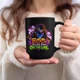 Boo Please Stay On The Line Mug thumbnail 17