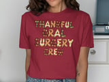 Thankful Oral Surgery Crew Graphic Tee thumbnail 12