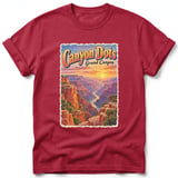 Canyon Dots ~ Comfort Colors Premium Tee thumbnail 2